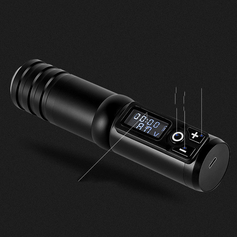 Lightning Wireless Charging Tattoo Pen Portable