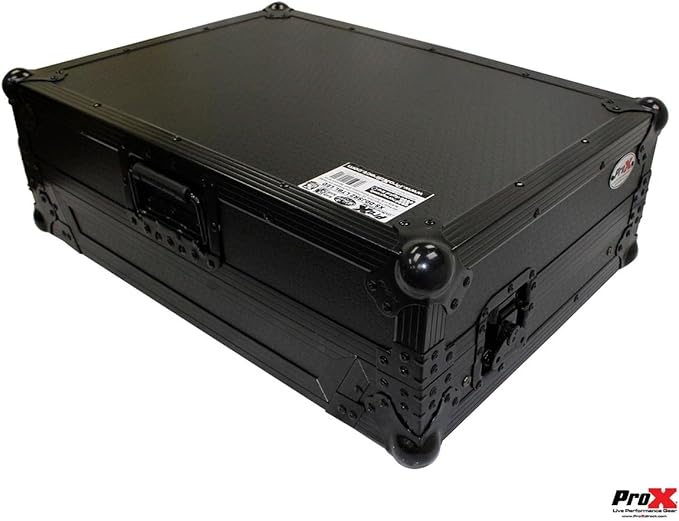 ProX Live Performance Gear XS-DDJSR2LTBL LED ATA Flight Case For