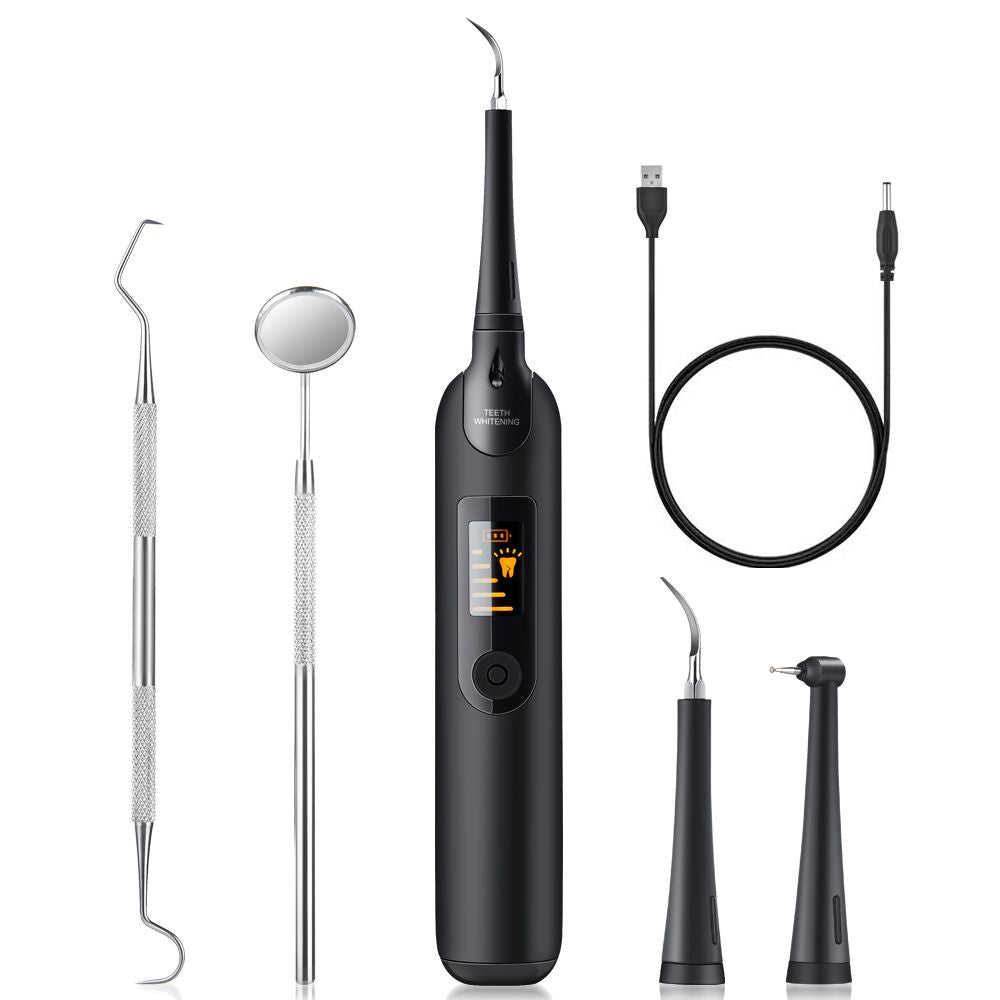 Electric Sonic Dental Calculus Remover Whitener Scaler LED Display