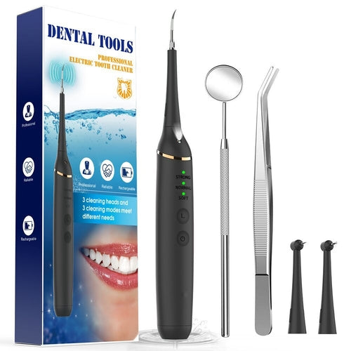 Electric Sonic Dental Calculus Remover Whitener Scaler LED Display