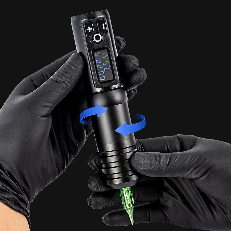 Lightning Wireless Charging Tattoo Pen Portable