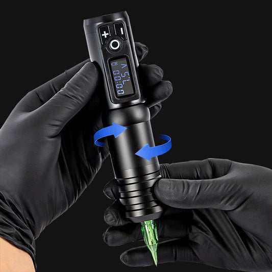 Lightning Wireless Charging Tattoo Pen Portable